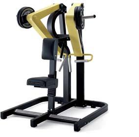 Muscles : primary secondary Leg Press MG5000 Calf MG4500 Pulldown MG2000 Incline Chest Press MG1500 The large foot plate increases the variety of exercise possible.