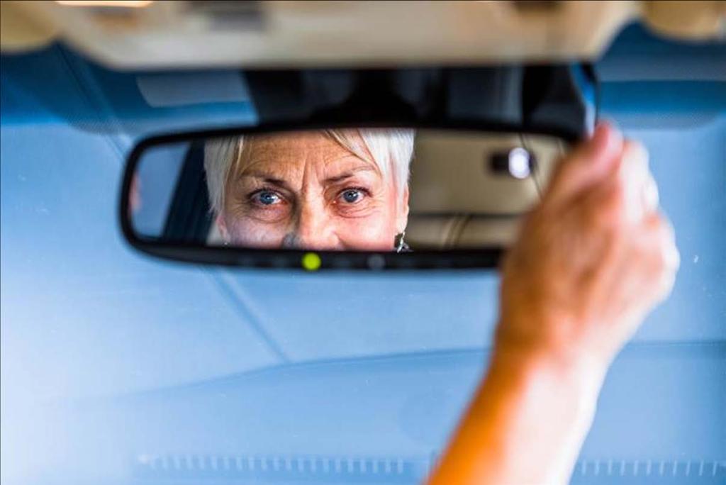 OLDER DRIVERS In 2020 over 40 million licensed drivers over age 65 Fragility