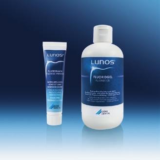SYSTEMATIC RADIANCE: THE LUNOS PROPHYLAXIS CYCLE. PREPARATORY MEASURES Lunos Dental rinse.