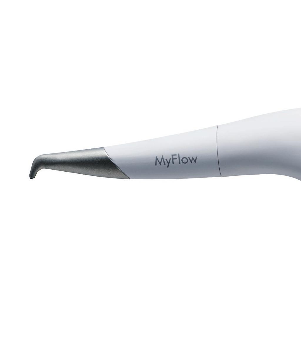 LUNOS MYFLOW. FOR THE PERFECT WORKFLOW. Treatment interruptions are few thanks to the fundamental design of MyFlow.