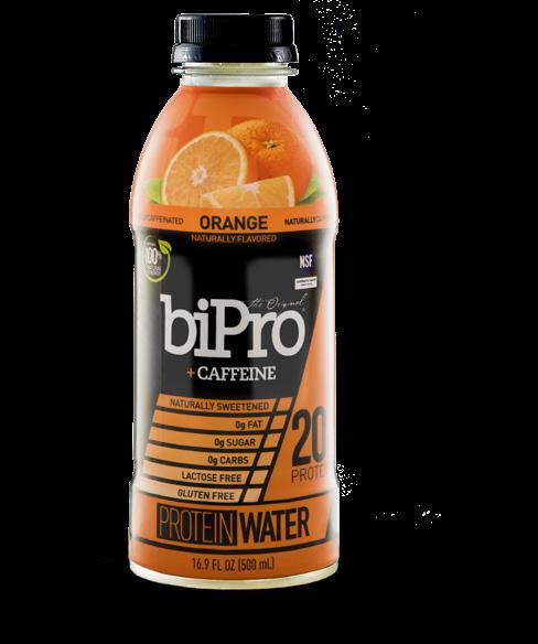 BiPro Protein Water offers the nutritional benefits of whey protein isolate while on the move!