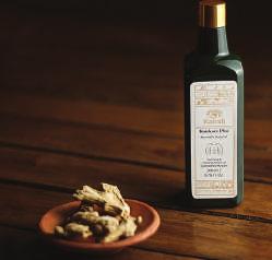 Our range of oils is the product of Ayurvedic spa practice and research over four generations.