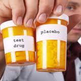 Placebo A non-active substance or condition that may be administered instead of a drug or active agent to see if the drug has an effect beyond the expectations