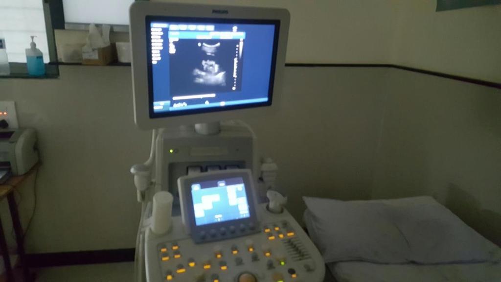Philips IU-22 Special Features Include: 1. 3D, 4D and Doppler Imaging. 2. Elastography. 3. USG Guided Bopsies.