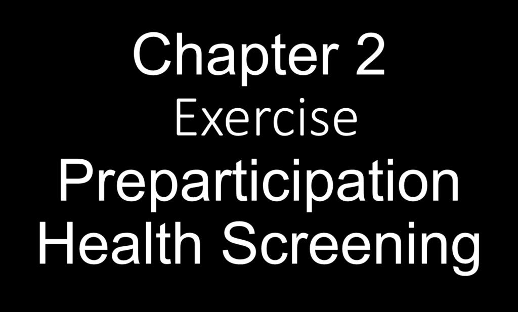 Chapter 2 Exercise
