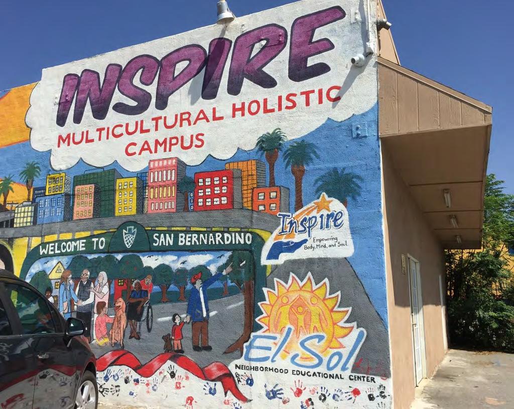 El Sol Neighborhood Education Center Mission To empower our communities to lead healthy lives & access to health care; safe, affordable housing; opportunities for education; and the