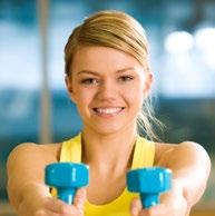 s Work out at the gym or join an intramural team. Build muscle s Include strength training like lifting weights, push-ups, sit-ups or yoga to build or keep your muscles strong.
