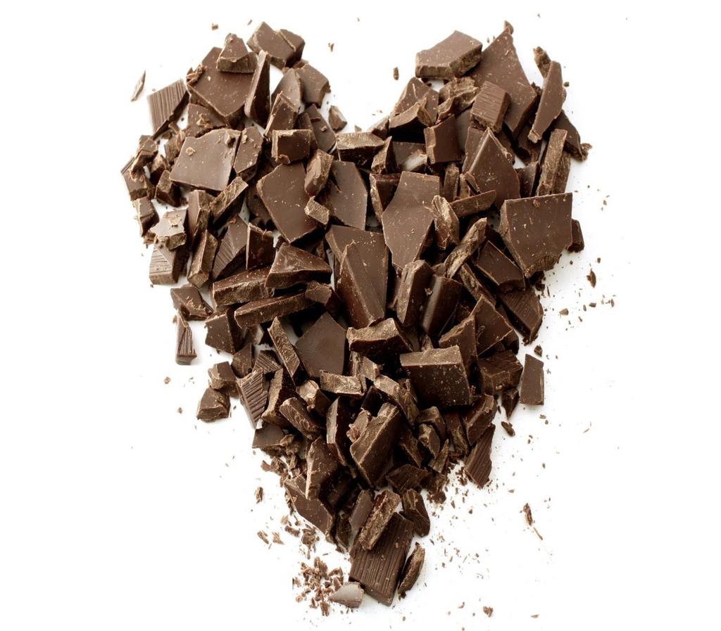 GOOD QUALITY, DARK CHOCOLATE IMPROVES HEART HEALTH: According to research from the Cleveland Clinic: The flavanols found in dark chocolate have a beneficial effect on our heart and circulatory health.
