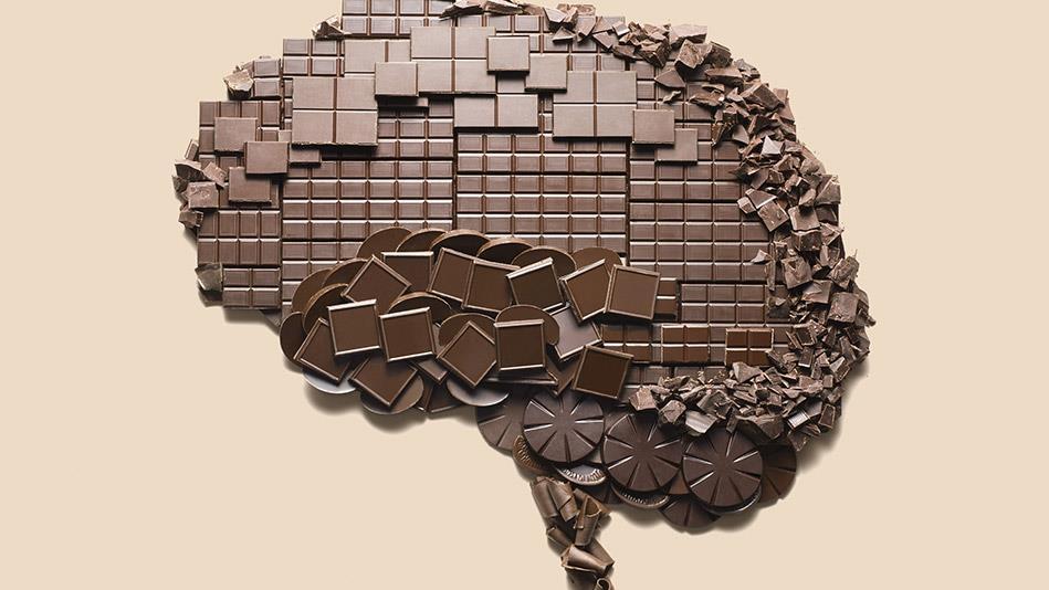 YOUR BRAIN ON CHOCOLATE: Dark chocolate can actually boost your brain s serotonin levels - as well as improve your cognitive function. Serotonin is thought to regulate mood, happiness and anxiety.