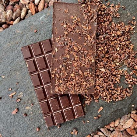 THE BEST CHOCOLATE: The best chocolate would be the chocolate with the most benefits; so the minimally processed, organic cacao powder (or cacao nibs if you re the adventurous type!
