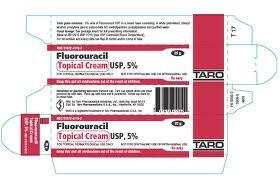 NMSC: Topical therapy 5-Flurouracil (5-FU): 5%