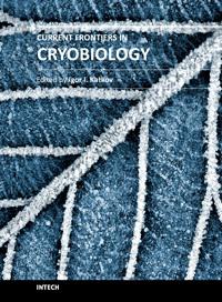 Current Frontiers in Cryobiology Edited by Prof.