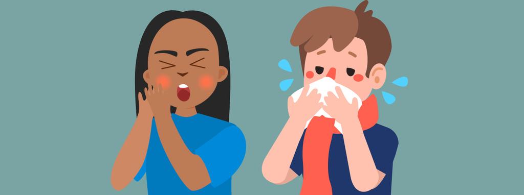 SO, WHAT ARE THE SYMPTOMS OF THE FLU? Unlike cold symptoms, which develop gradually, flu symptoms usually come on suddenly and tend to be more severe.