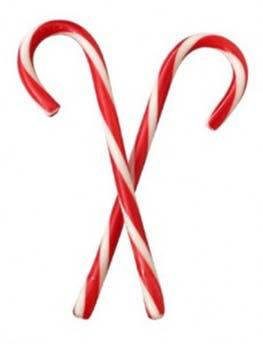 Holiday Calorie Quiz How many calories in one small 0.5 ounce candy cane? A. 12 B. 24 C. 48 D.