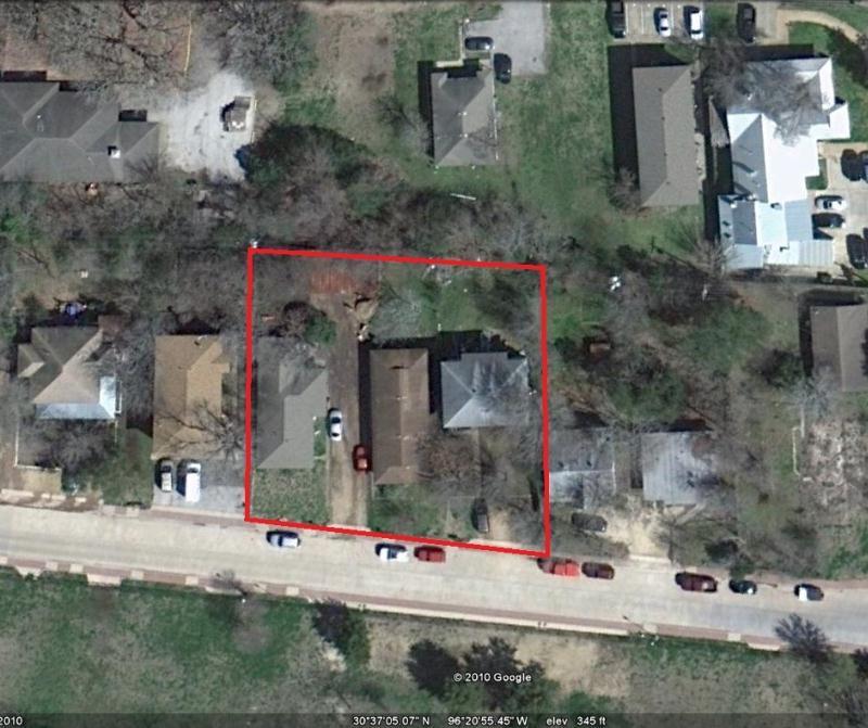 Located Blocks from Texas A&M University this tract is currently zoned for high density multi-family, NG3.