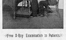 1905 The first English book on Chest Radiography is published. Niels Finsen reports 50% success rate treating lupus with x rays 1913 Coolidge introduces the hot cathode tube.