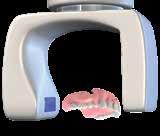 Scan. Place denture back into mouth 3 Next, have the patient insert the
