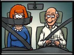 Cataract surgery Driving: Patient Treat obstructive sleep apnea Remove sedating medications No drinking before driving, use seatbelts, avoid multitasking Allow time for ventilation of anger We can