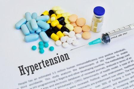 Pharmacologic treatment or medications Unless hypertension is severe,