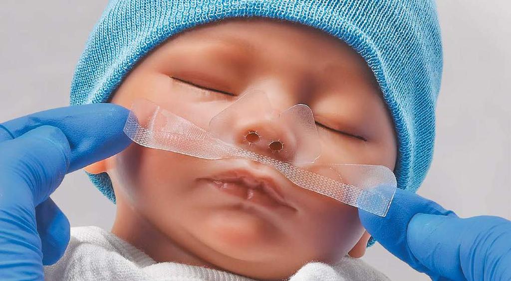 Soft, sensitive, and secure One system combines both and protection. Designed for your tiniest patients who need oxygen therapy.