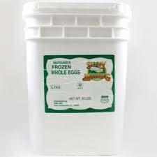 Egg Products, Egg Whites, Spray Dried Egg Whites, Pan Dried Egg Whites 1995 Agricultural