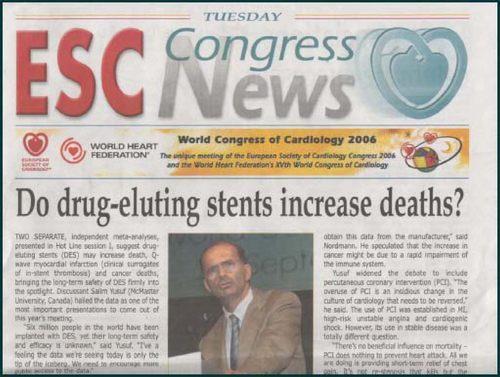 Increase of LST and death for first