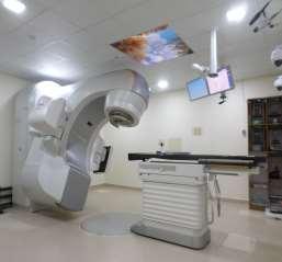 The department is equipped with two linear accelerators, a telecobalt unit, advanced treatment planning systems, CT Simulator and a HDR brachytherapy unit.