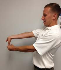 Wrist and Thumb Stretches: Wrist Flexor Stretch (Elbow Straight):!