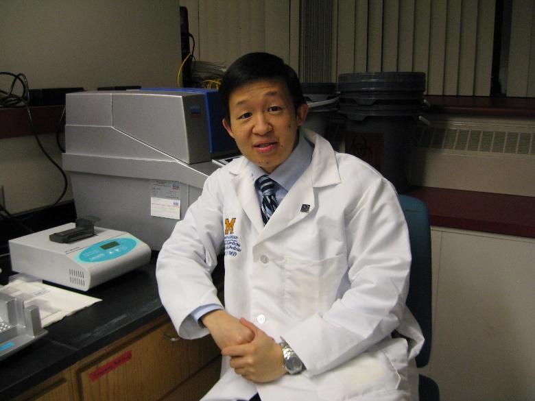 chronic airway inflammatory diseases Visiting scholar at U of M:2010-2011 U