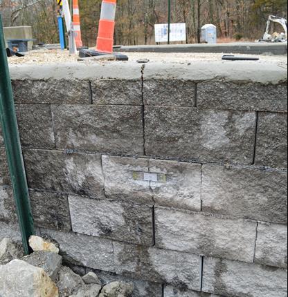 Visual Observations: Cracks Cracks observed after construction but prior to bridge