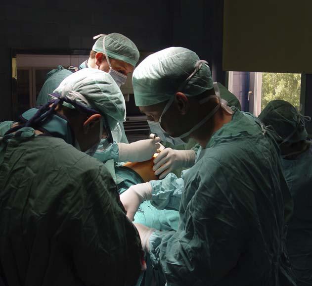 TREATMENT OPTIONS: SURGERY! Arthroscopic Surgery!
