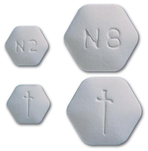Buprenorphine/naloxone Sublingual tablet Fixed combination of