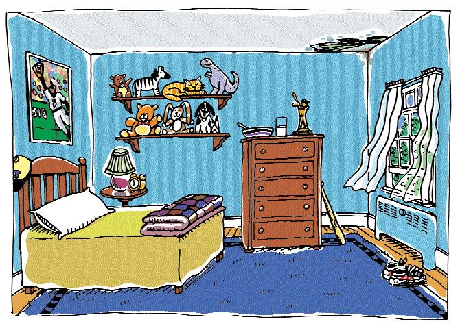 Asthma triggers in the bedroom: Step 3: Know where you are exposed to triggers. What triggers can be in a bedroom?