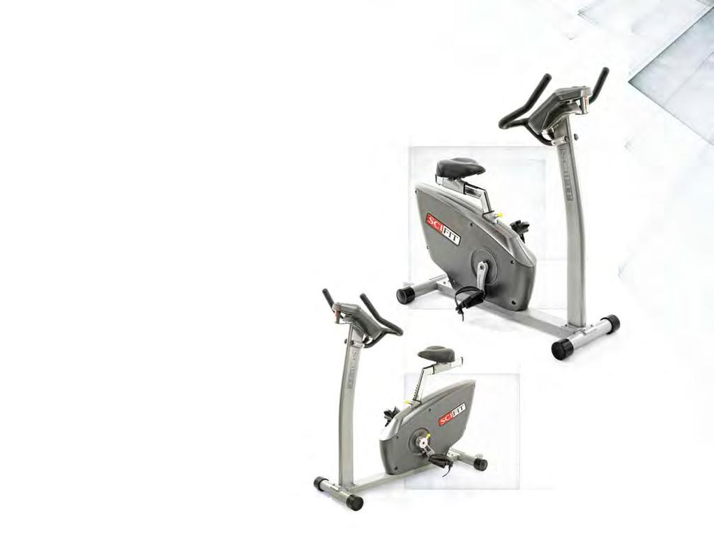 UPRIGHT BIKES ISO1000 Dual seat adjustments, a large comfortable seat and easy entry make the