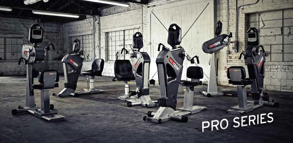 PRO Series Versatility in Motion. SCIFIT PRO Series exercisers give you the power to achieve more.