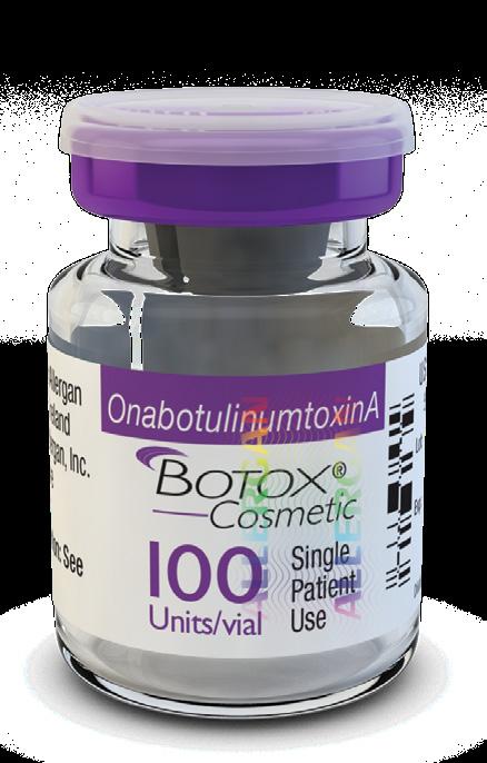 It s no surprise that BOTOX Cosmetic is the #1 selling product of its kind in the world.* Take a look at the BOTOX Cosmetic vial your aesthetic specialist will use for your treatment.