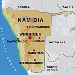 Only 33 per cent of Namibians have access to adequate sanitation and 87 per cent to safe water.