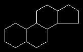 Steroids and Waxes Steroids are hydrocarbons with the carbon atoms arranged in a set of 4 linked rings.