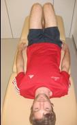 3. Turning your back lying down Lying on your back with knees bent and feet supported. Move your knees side to side. 4.
