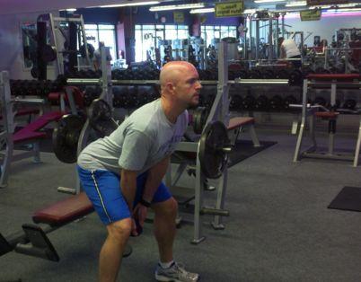 Workout B KB/DB Swings Stand with your feet wider than shoulder-width