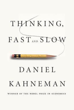 THINKING FAST AND SLOW We have a Two System way of thinking. Most of us identify with System 2 thinking, but we spend more time in our daily lives engaged in System 1.