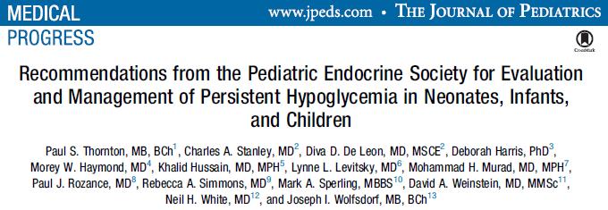 Pediatric Endocrine