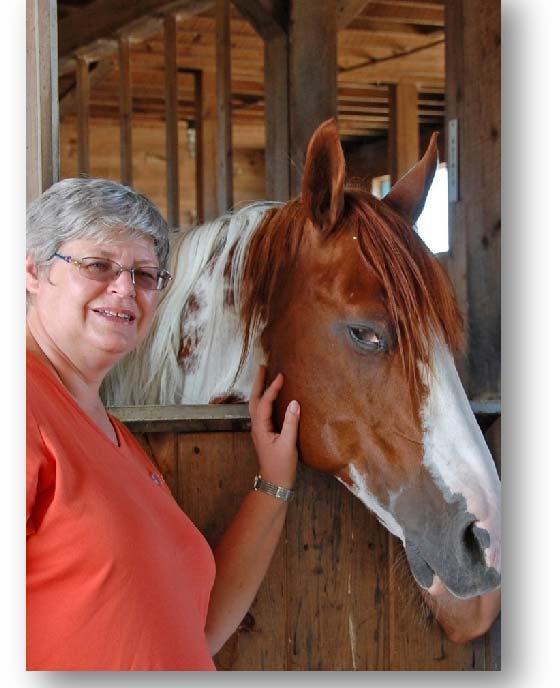 Jacque Schultz Senior Director ASPCA Equine Fund ASPCApro.