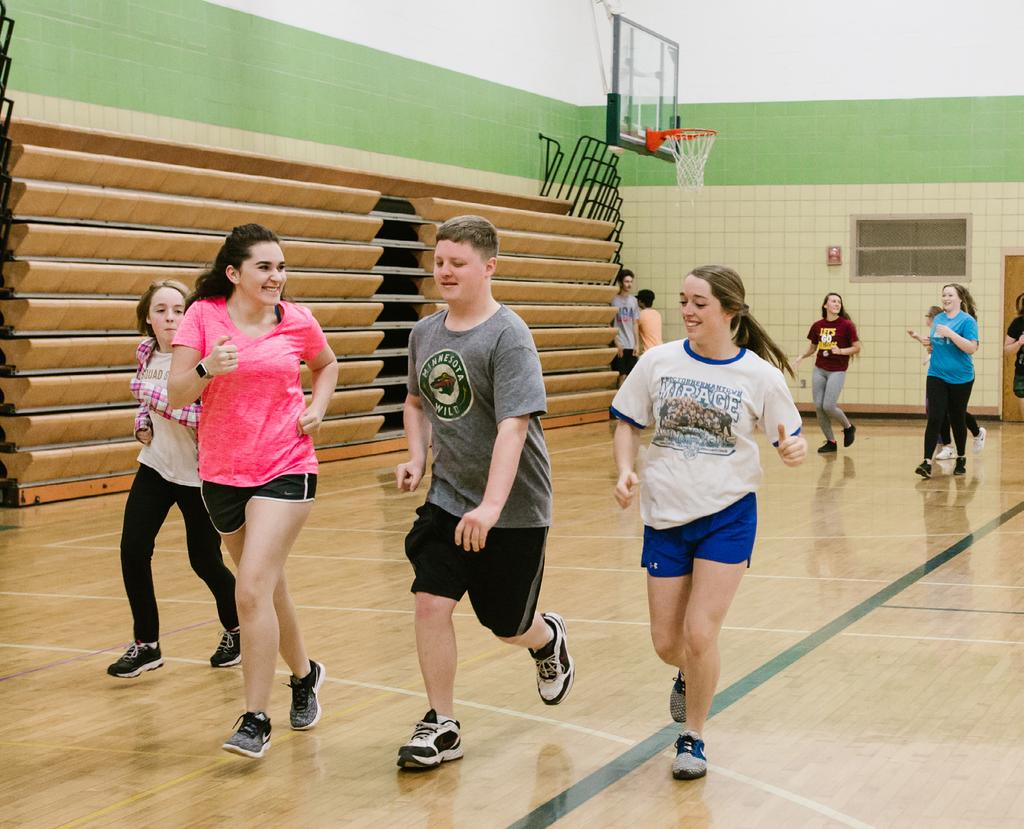 Fitness Activities This document is one piece in a series of Special Olympics Unified Champion Schools resources to conduct Unified Physical Education.