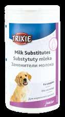 Multi-Vitamin Milk Substitutes contains essential vitamins strengthens the natural immune system for more ity and energy prevents or compensates deficiency symptoms for puppies and kittens to cover