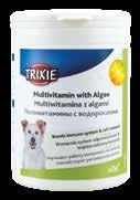 Multi-Vitamin Multi-Vitamin with Algae contains essential vitamins strengthens the natural immune system for more ity and energy prevents and compensates deficiencies to cover the vitamin needs in