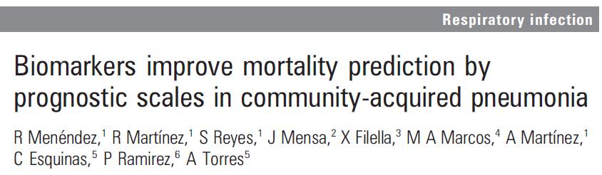 value for predicting 30-day mortality, after