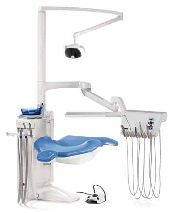 Dental CHAIR Unit Planmeca Compact i Touch The Planmeca Compact i Touch is extremely compact in size, it's packed with features and functionalities.