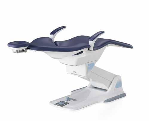 Dental CHAIR Unit SOFTWARE ROMEXIS Easy swiveling provides flexibility The 180-degree swivel function allows the chair to