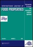 Interntionl Journl of Food Properties ISSN: 1094-2912